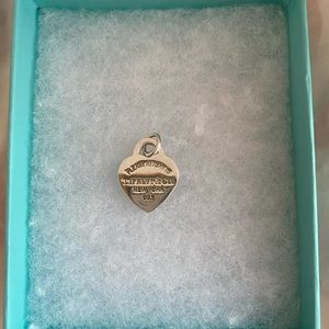Authentic Tiffany & Co Heart Charm/Pendant